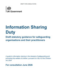 Information Sharing Duty 2026 Draft Cover page 