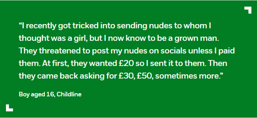 childline quote