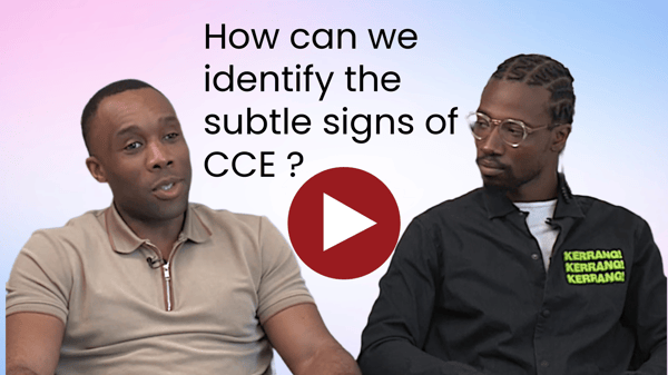 subtle sign of CCE (1)
