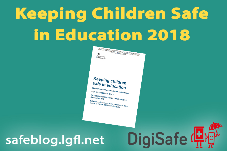 Keeping Children Safe In Education 2018